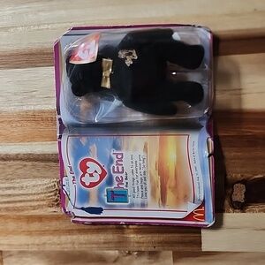 The End Mini Ty Beanie Baby